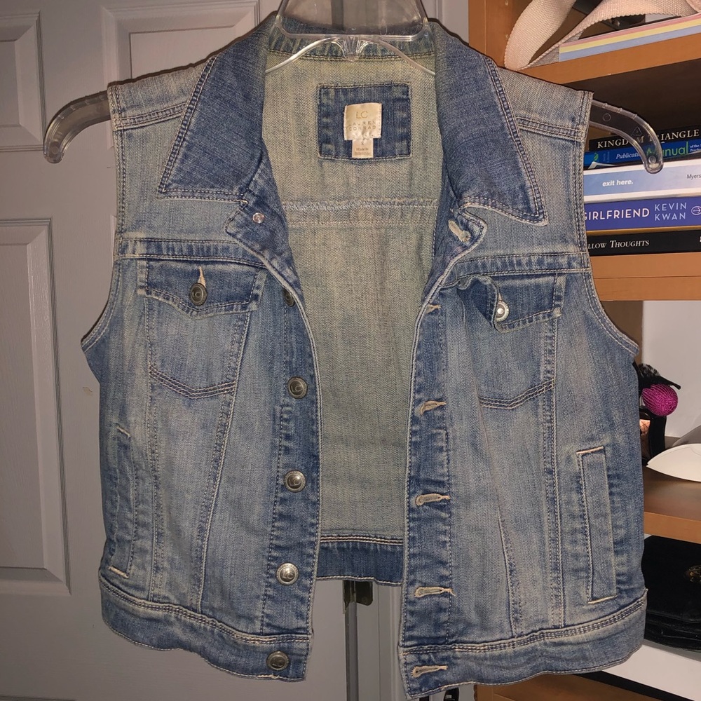 LC Jean Vest